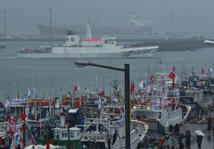 До островів Сенкаку відправилася флотилія з Тайваню