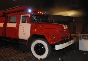 Пожежа в Житомирській області: троє людей загинули, серед них двоє дітей