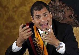 Президент Еквадору заборонив міністрам спілкуватися із недержавними ЗМІ