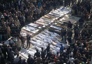 У Сирії виявили масове поховання жертв бойовиків