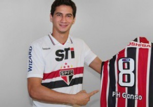 Екс-футболіст Сантоса Гансо став гравцем Сан-Паулу