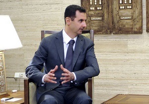 Асад заявив, що конфлікт у Сирії загрожує Ірану і Хізбаллі