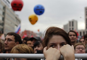 У жовтні російська опозиція обере лідерів, а у грудні пройде наступний Марш мільйонів