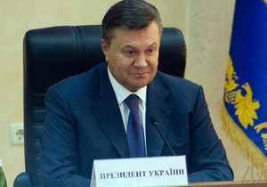 Янукович переплутав Донецьку область з Одеською