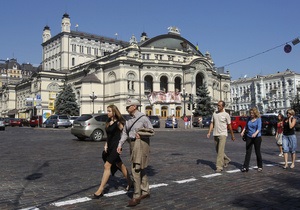 22 вересня у центрі Києва будуть створені велосипедні та пішохідні зони