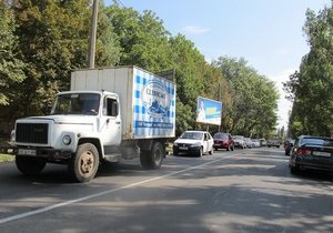 Приїзд Януковича паралізував рух в Одесі
