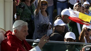 Папа Римський закликав до миру в Сирії