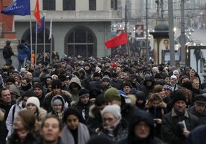Завтра на Росію чекає нова хвиля протестів