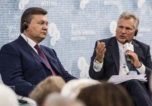 Троє європейських політиків виступили із заявою за підсумками зустрічі з Януковичем