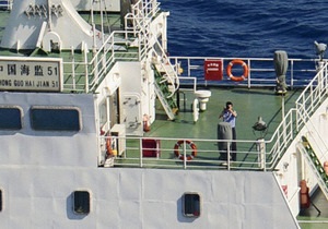 Ще чотири китайські патрульні кораблі увійшли в акваторію спірних з Японією островів