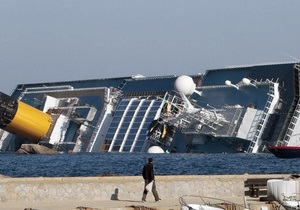 Евакуація з Costa Concordia розпочалася майже на годину пізніше від визначеного часу