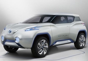 Nissan розробив концептуальний водневий автомобіль