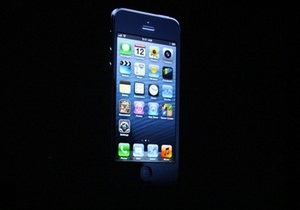Apple офіційно представила iPhone 5