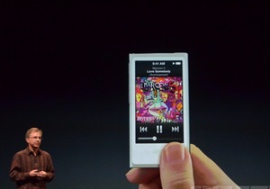 Компанія Apple оновила плеєри iPod і сервіс iTunes.