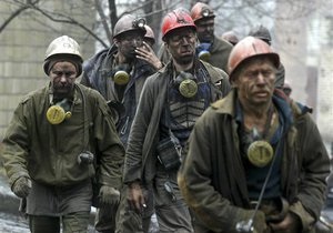 Робота шахти імені Стаханова була припинена - Держгірпромнагляд
