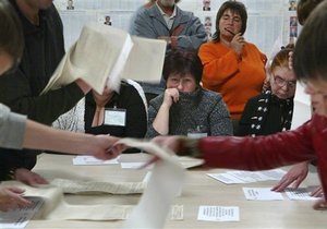 Місія ОБСЄ почала стежити за виборами в Україні