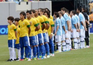 Руммениге: ЧМ-2014 выиграет Бразилия или Аргентина