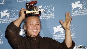 Золотого лева отримав південнокорейський режисер Кім Кі Дук