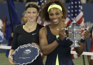 Серена Вільямс виграла US Open-2012