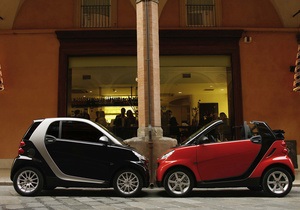 В Італії зловмисник не зміг викрасти автомобіль через роботизовану коробку передач