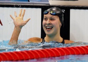 Україна здобула ще дві золоті медалі з рекордами у плаванні