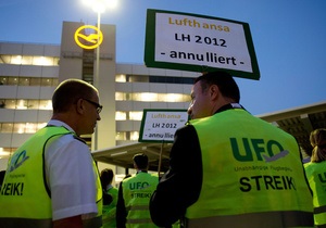 Lufthansa частково задовольнила вимоги страйку бортпровідників