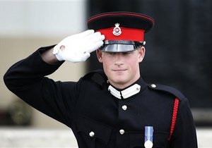 Принц Гаррі повернувся до виконання своїх військових обов язків в Афганістані