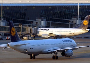 Lufthansa пообіцяла виконати суботні рейси, які стосуються України, відповідно до розкладу