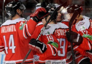 Хоккей: Донбасс выиграл исторический первый матч в КХЛ