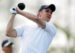 Андрій Шевченко візьме участь у чемпіонаті світу з гольфу