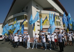 Батьківщина: У Києві керівництво Голосіївського району змушує підтримати владу на виборах