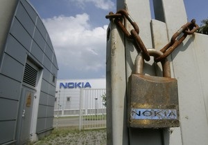 Після презентації нових смартфонів Nokia її акції різко обвалилися