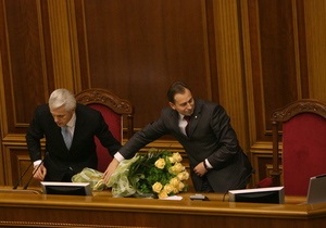 Томенко відмовляється сидіти в президії парламенту