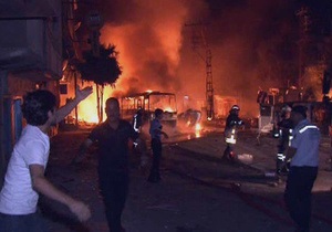 У Туреччині внаслідок вибуху складу боєприпасів загинули 25 військових
