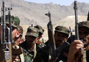 Влада Афганістану провела чистку в лавах армії