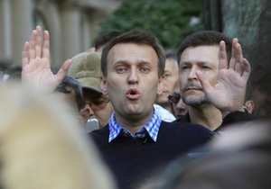 Навальний заявив, що мітинги опозиції відбудуться незалежно від рішення влади