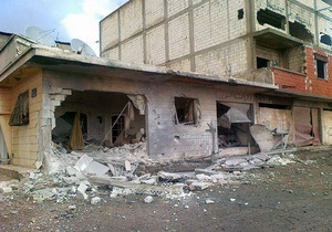 У християнському районі Дамаска стався вибух