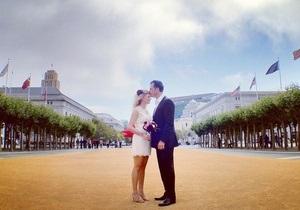 У США фотографи зробили весільну фотосесію в Instagram