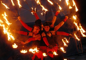 У Києві пройде Міжнародний чемпіонат феєрверків Танець вогню