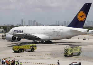 Бортпровідники Lufthansa у вівторок проведуть новий страйк