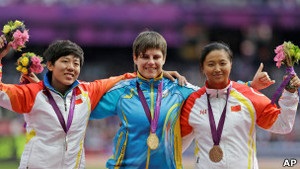 Перипетії з медаллю: українці залишили золото... і китаянці теж