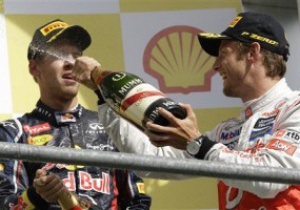 Формула-1: Дженсон Баттон выиграл гран-при Бельгии