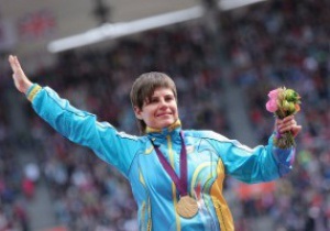 Украина завоевала еще две золотые медали Паралимпиады