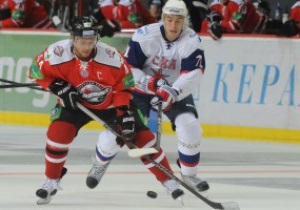 Хоккей: Донбасс занял третье место на предсезонном Кубке Донбасса-2012