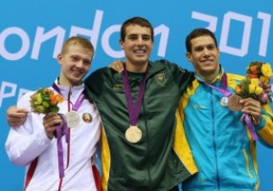 Паралімпіада. Україна завоювала ще дві медалі в плаванні