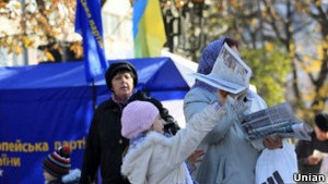 Виборча кампанія на Львівщині: опозиція проти опозиції - BBC Україна