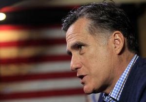Білий дім розкритикував заяви Ромні щодо зовнішньої політики Обами