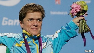Паралімпіада: бронза Соловйової  для держави 