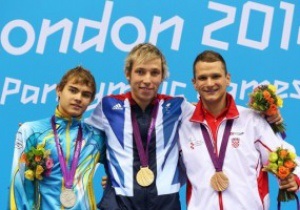 Паралімпіада 2012. Українці завоювали два срібла в плаванні