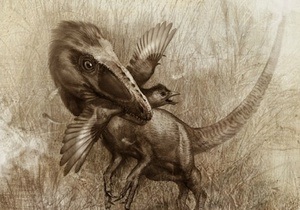 Пернаті динозаври харчувалися протоптахами - вчені